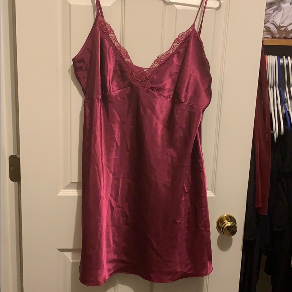 Sleep dress with robe